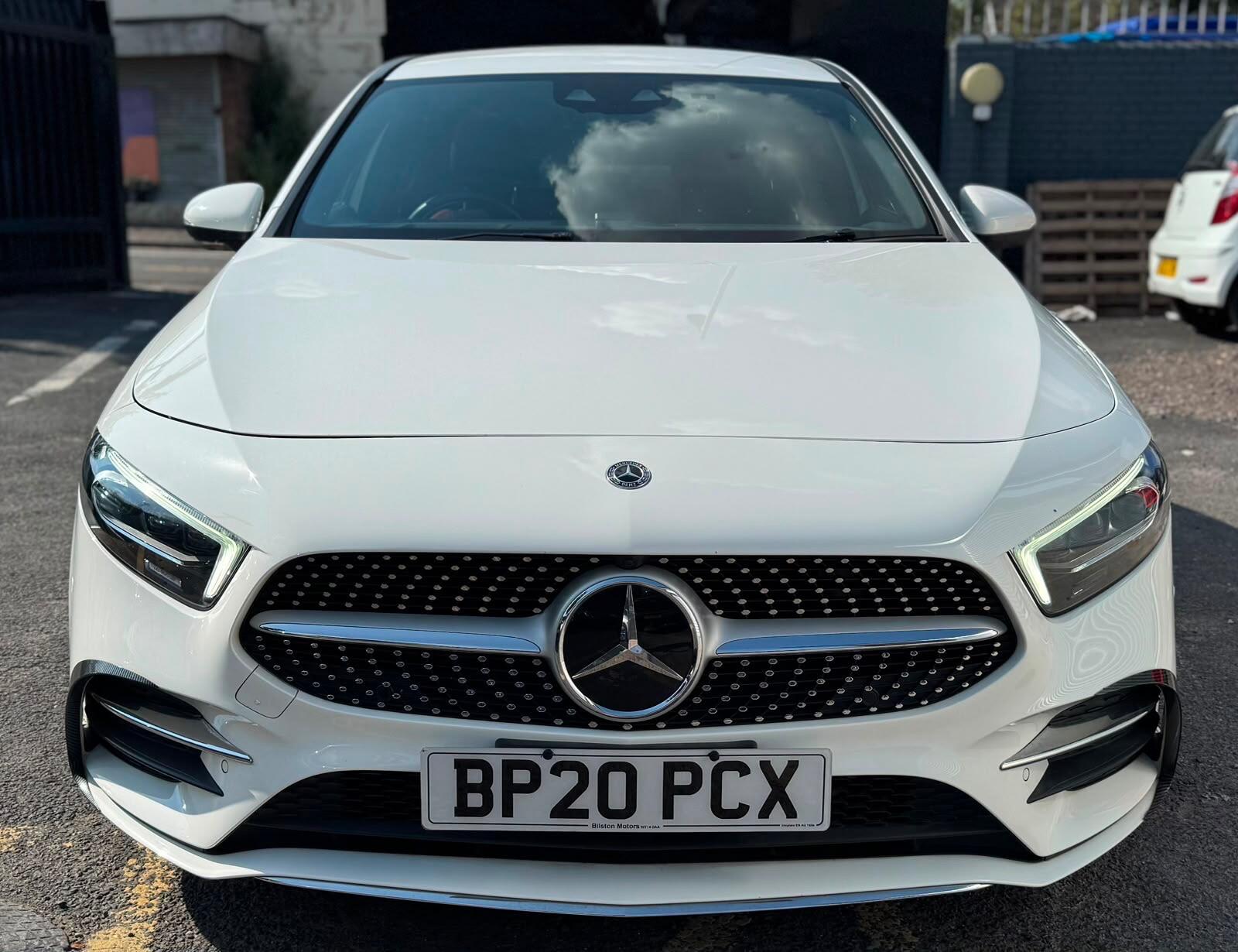 Mercedes-Benz A Class - 2.0 A200d AMG Line 8G-DCT Euro 6 (s/s) 5dr - Hatchback (2018 - 2023) Image
